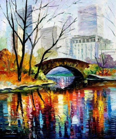 Leonid Afremov - Central Park New York