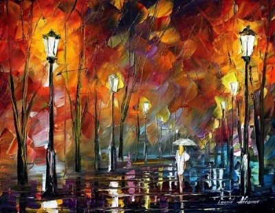 Leonid Afremov - Late Date