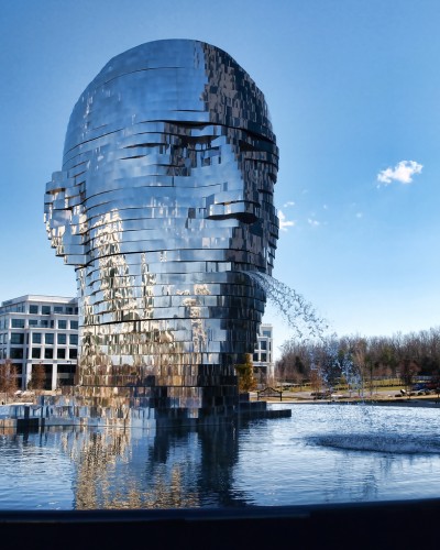 Metalmorphosis de David Černý