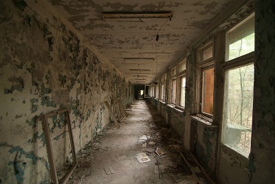 Pripyat - Collège, photographie de James Charlick