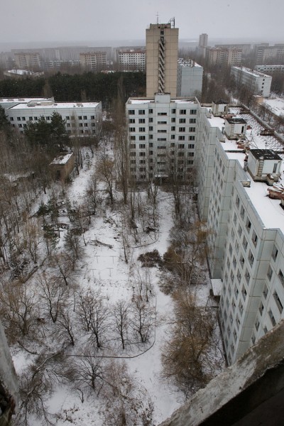 Pripyat, photographie de Pedro Moura Pinheiro