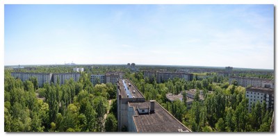 Pripyat, photographie de Sectionate