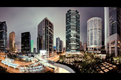 "Admiralty nights" - Soho, Hong Kong, Hong Kong Island