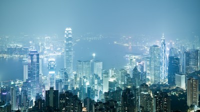 "Foggy Peak" - The Peak to Pok Fu Lam, The Peak, Hong Kong Island