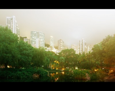"großstadtdschungel" (Jungle Urbaine) - Soho, Hong Kong