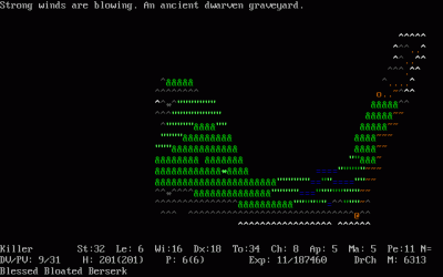 Interface d'ADOM