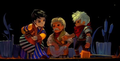 Artwork de Bastion