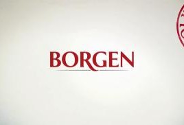 Écran titre de Borgen