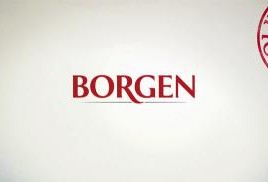 Écran titre de Borgen