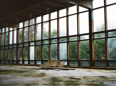 Piscine intérieure, Grossinger's Catskill Resort and Hotel, Grossinger (USA New York)