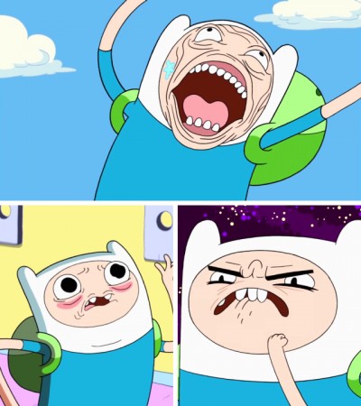 Expressions de Finn