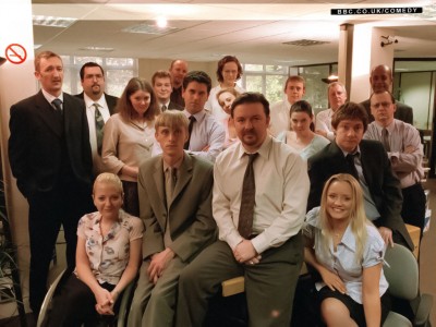 The Office UK - Cast
