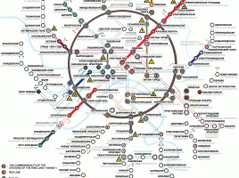 Carte du metro