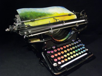 Tyree Callahan - Chromatic Typewriter