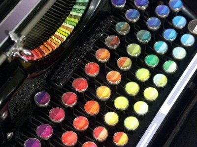 Tyree Callahan - Chromatic Typewriter
