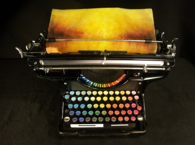 Tyree Callahan - Chromatic Typewriter II