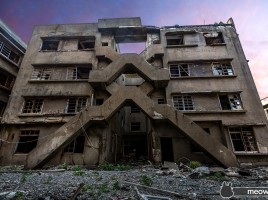 Gunkanjima, Block 67 - Photographie de Jordy Meow