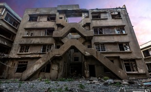 Gunkanjima, Block 67 - Photographie de Jordy Meow